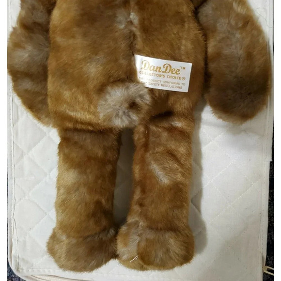 Dan Dee Collector's Choice 17" Brown Teddy Bear - Picture 8 of 11